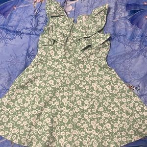 Girls Janie and jack dress size 6